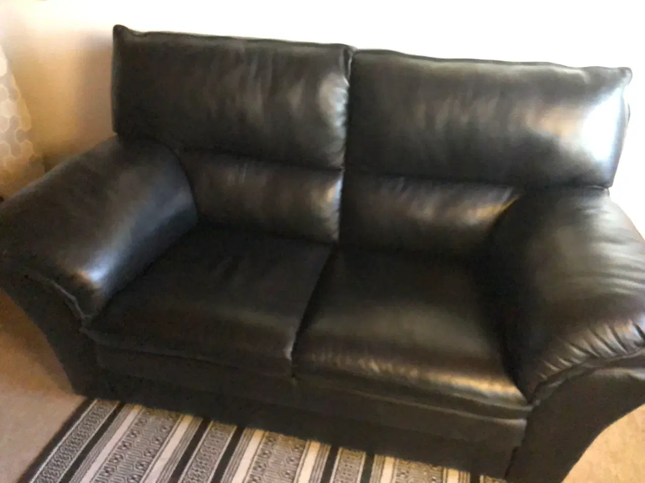 Billede 5 - lædersofa sæt. Hjort Knudsen Design