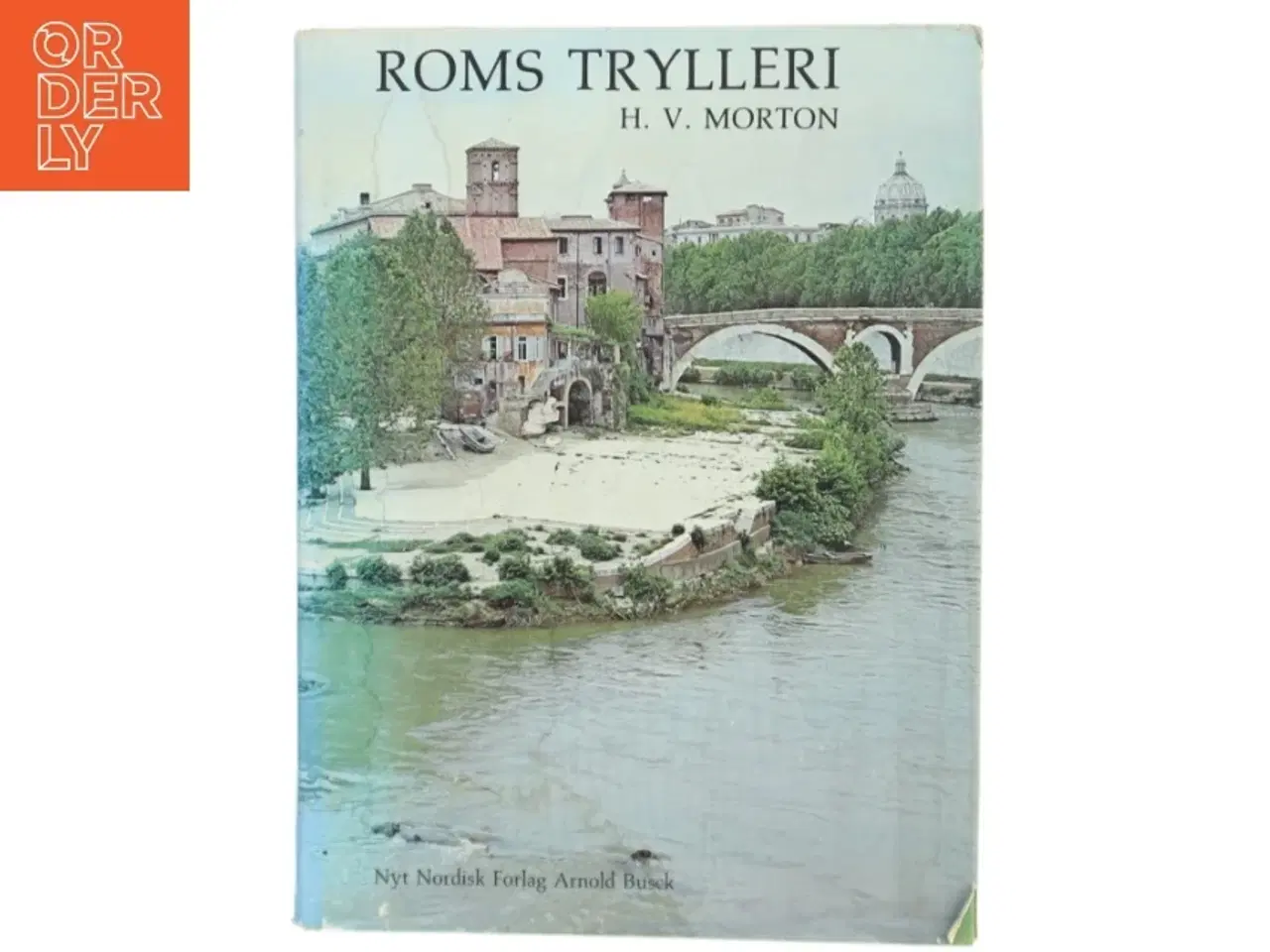 Billede 1 - Roms Trylleri af H. V. Morton