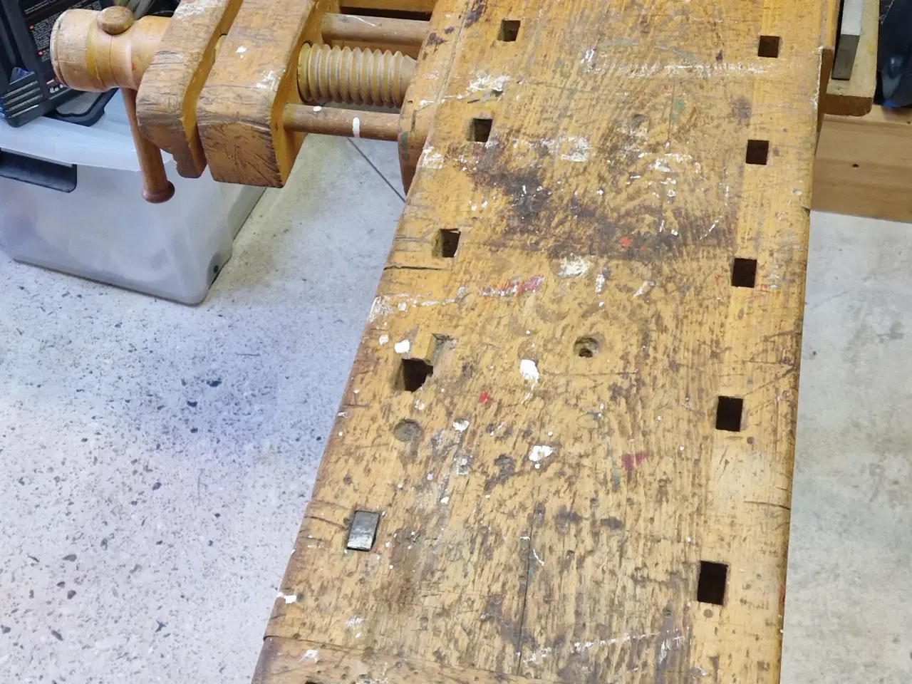 Billede 2 - Junior/ skole høvlebænk