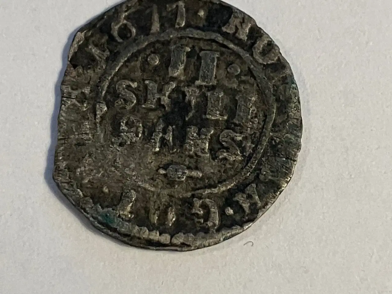 Billede 1 - 2 Skilling 1677