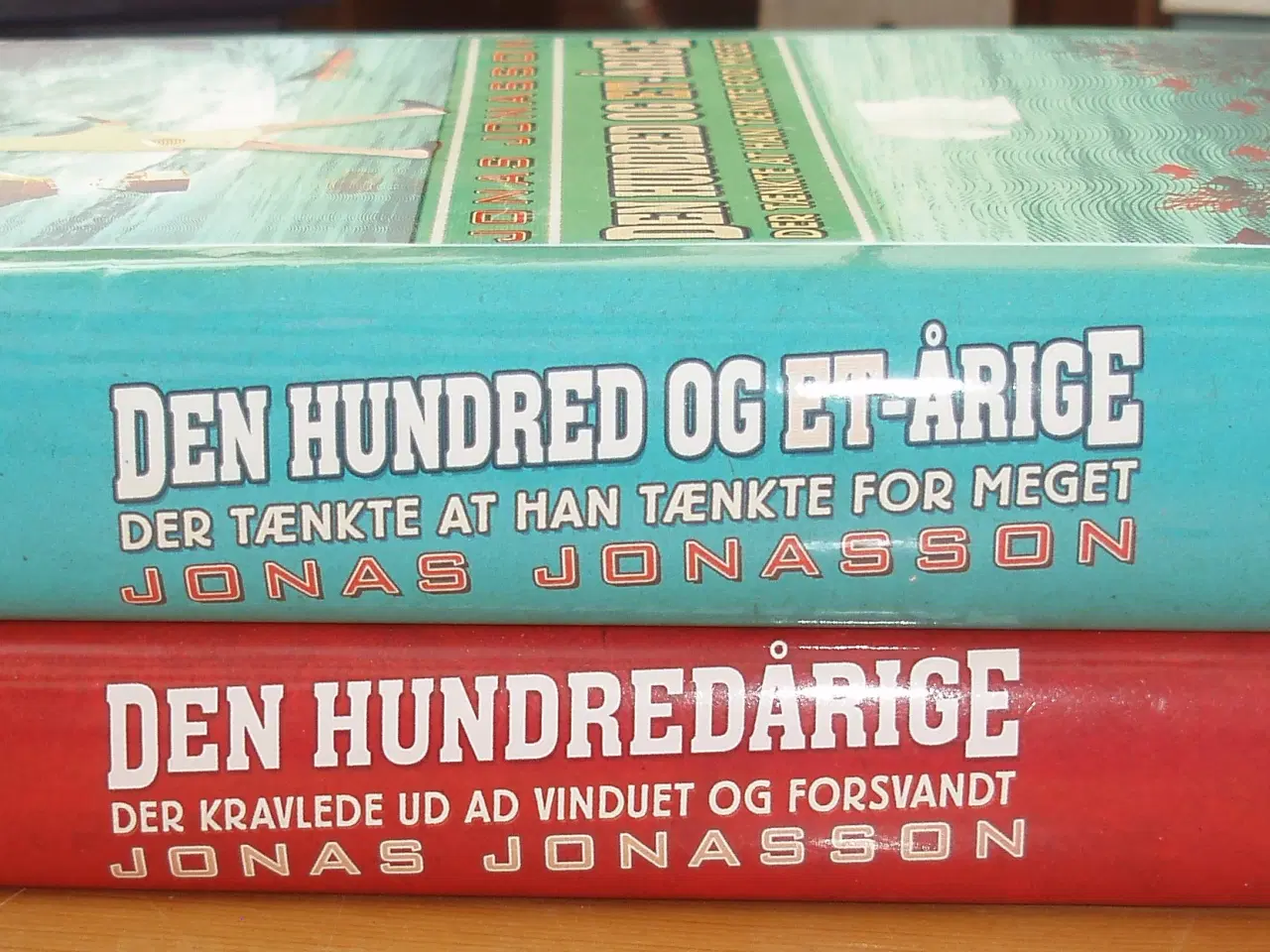 Billede 2 - Den hundredårige+Den hundred og et-årig