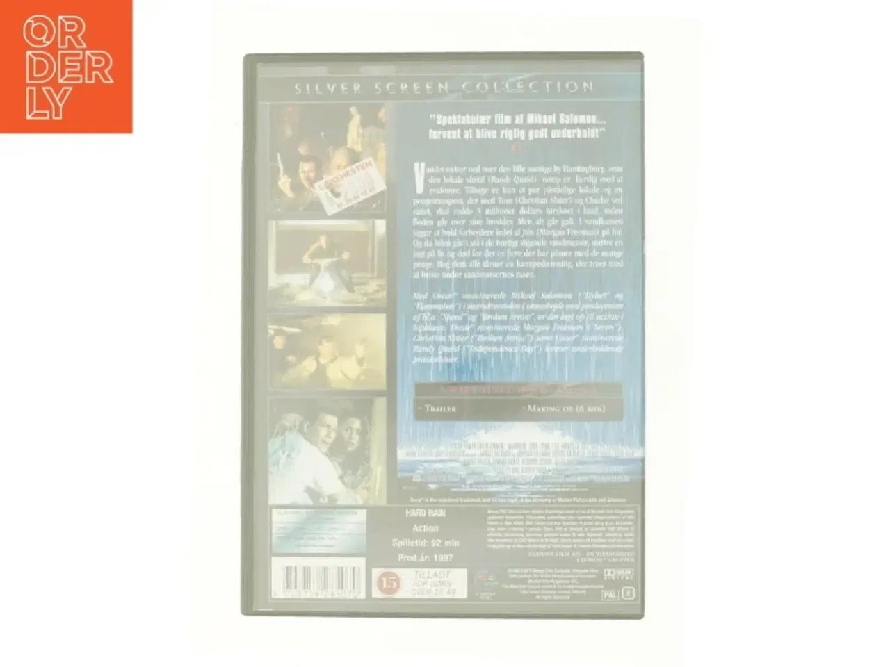Billede 2 - Hard Rain fra DVD