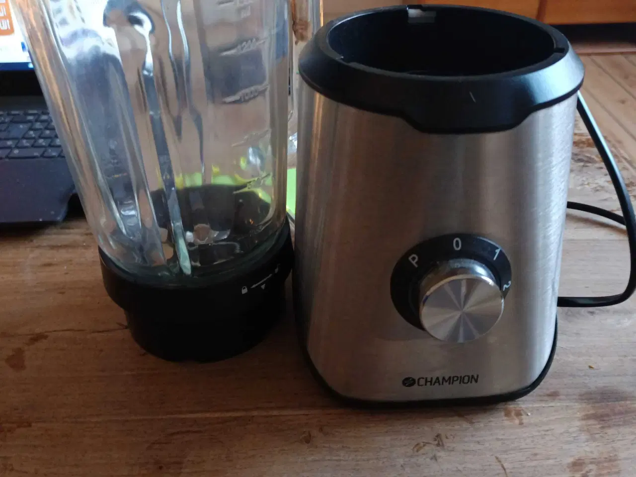 Billede 2 - Blender CHAMPION brugte kun en gang.