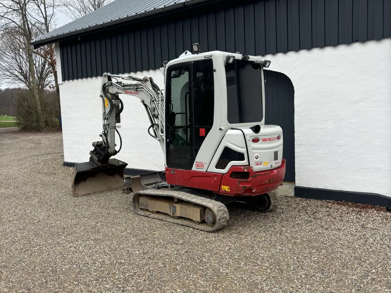 Billede 3 - Takeuchi TB 225 Med Rotortilt