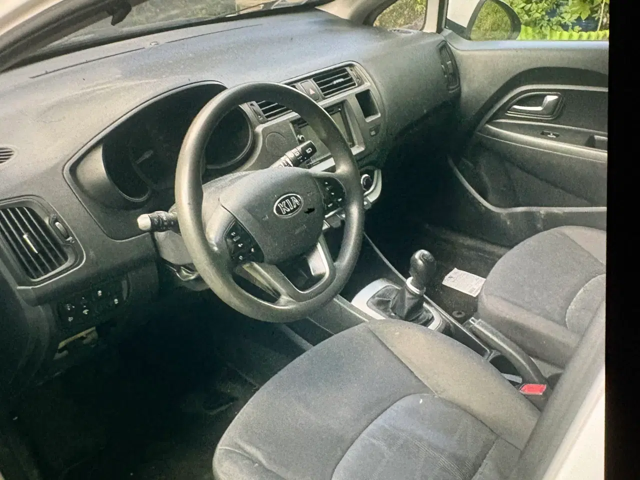 Billede 5 - Nysynet Kia Rio van sælges