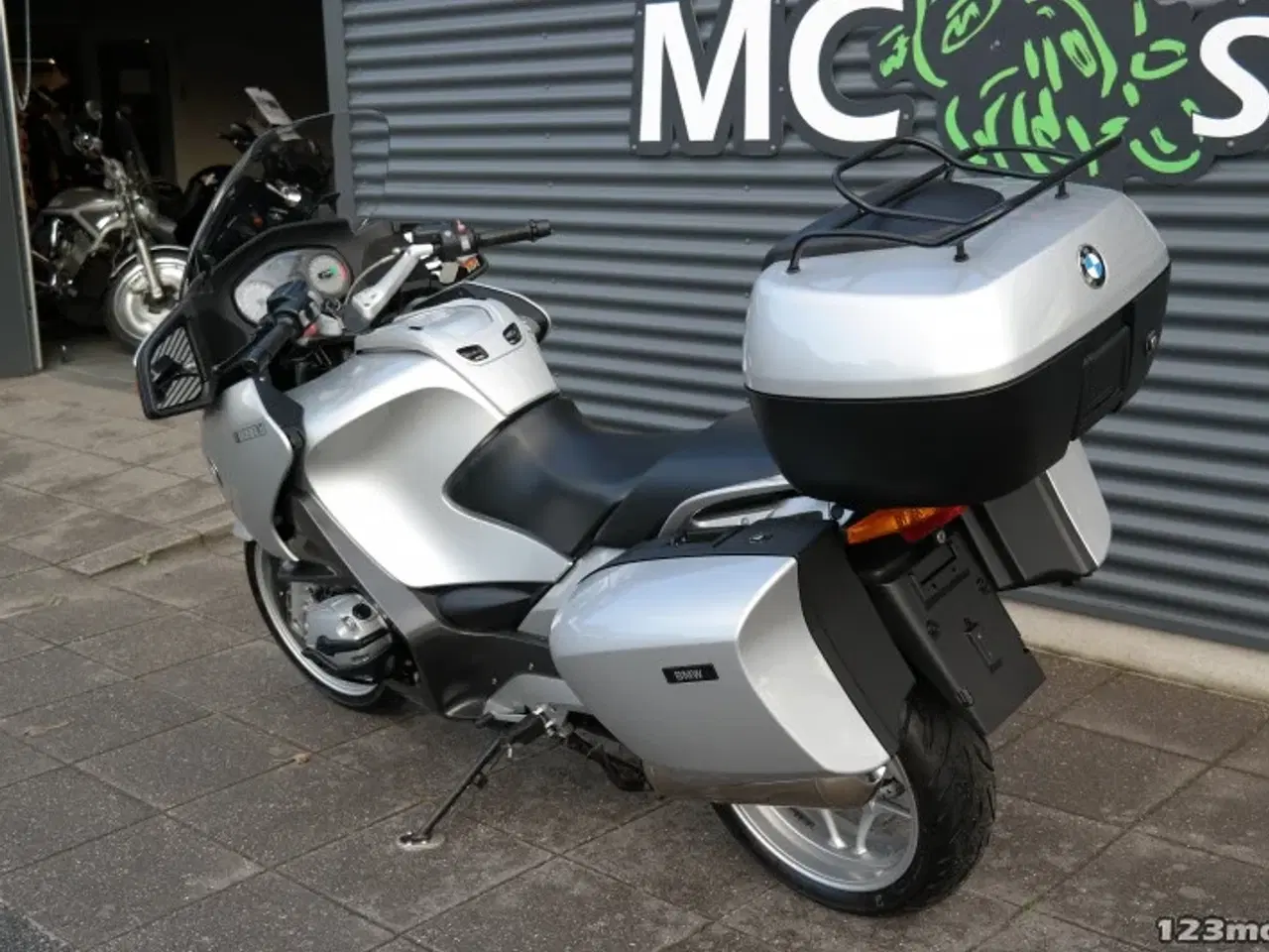 Billede 17 - BMW R 1200 RT MC-SYD       BYTTER GERNE