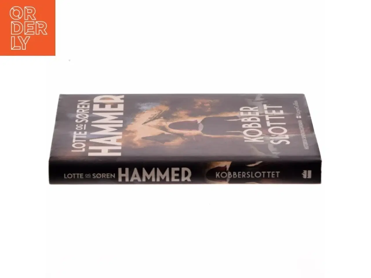 Billede 2 - Kobberslottet af Lotte Hammer (Bog)