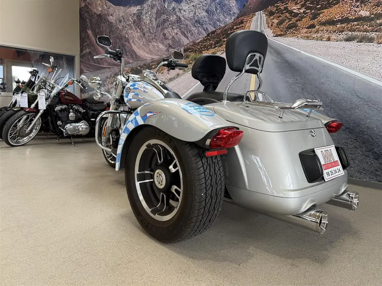 Billede 14 - Harley-Davidson FLRT Freewheeler Trike 107"