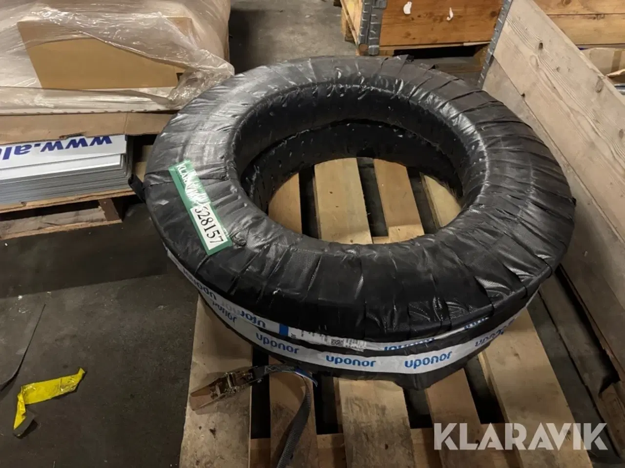 Billede 2 - Pn6 pex rør 32x2,9mm Uponor 50 meter