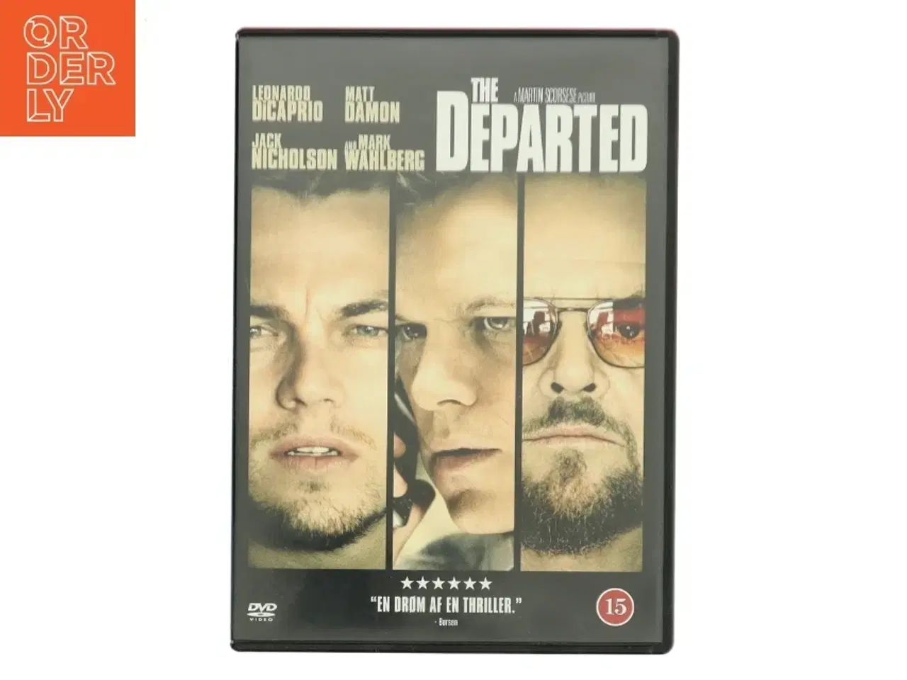 Billede 1 - The Departed med Leonardo DiCaprio (DVD)