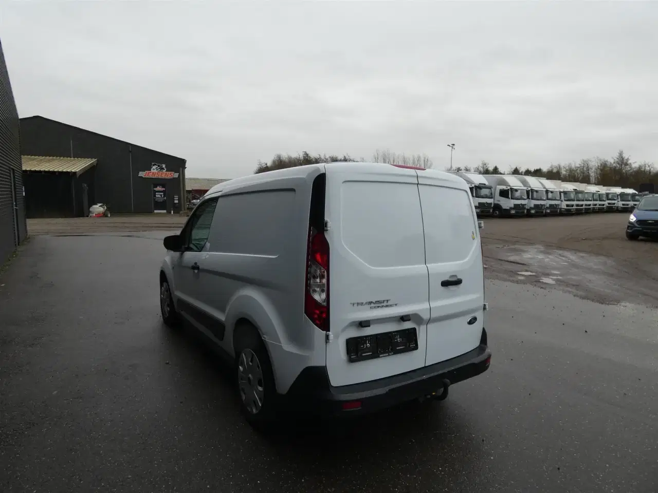 Billede 7 - Ford Transit Connect Kort 1,5 EcoBlue Trend 100HK Van 6g