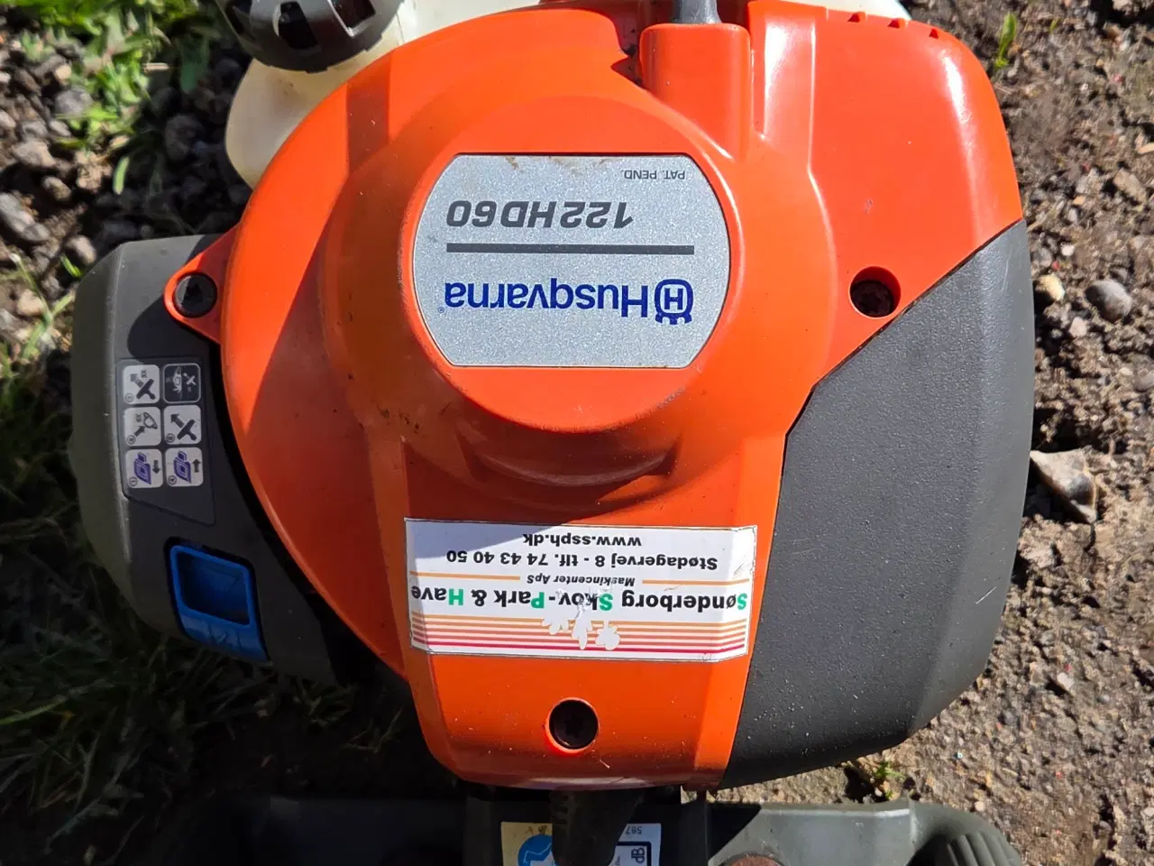 Billede 2 - hækkeklipper Husqvarna 122HD60 