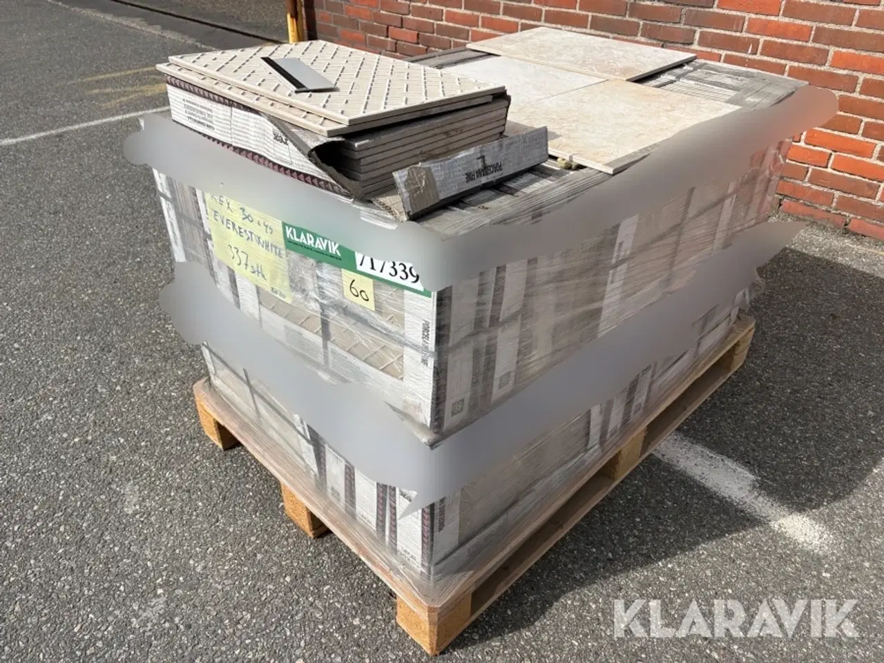 Billede 3 - Fliser Shabui Everes Rex - 337 styks - 48,1 kvm