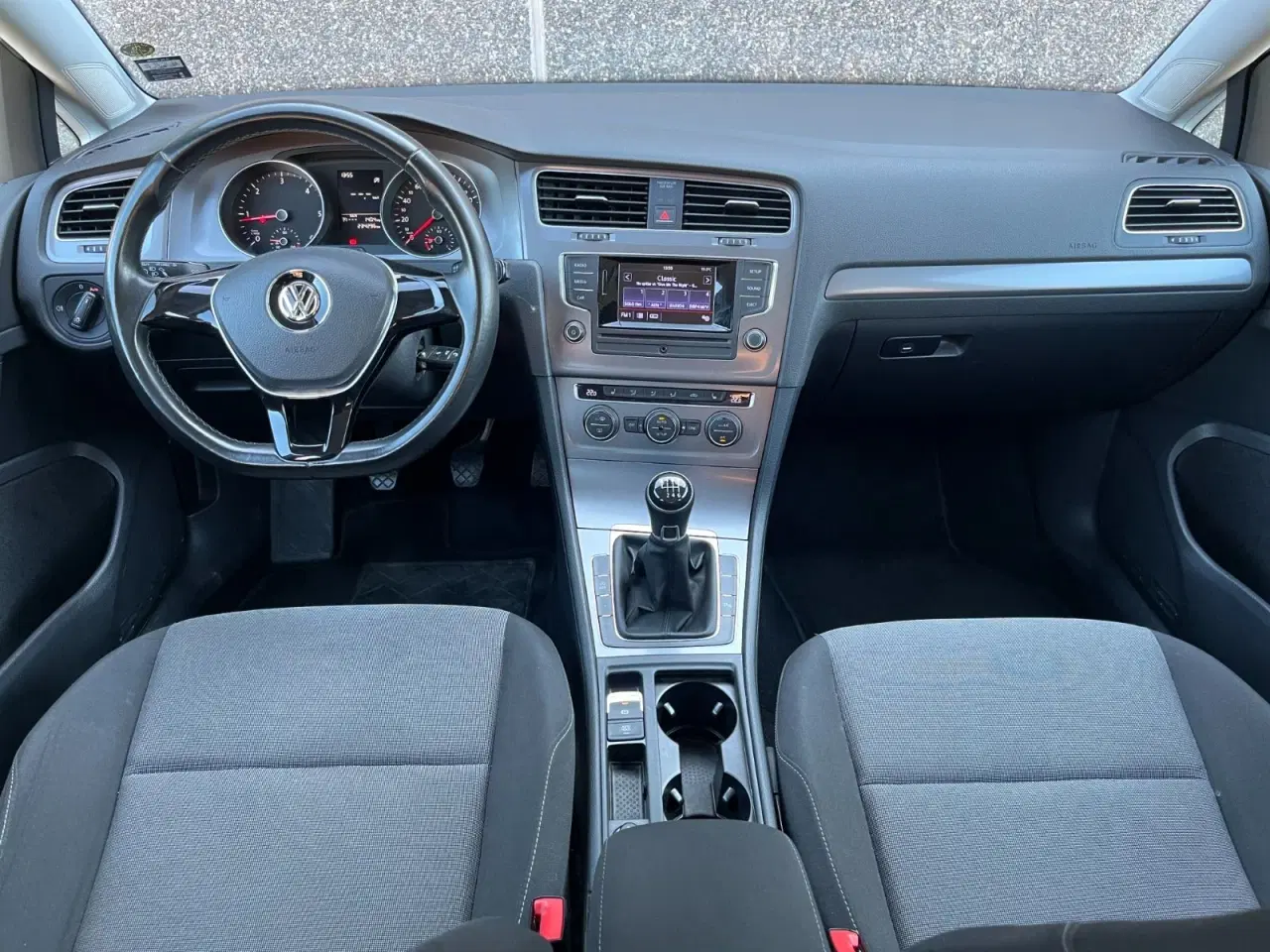 Billede 7 - VW Golf VII 1,6 TDi 110 BlueMotion