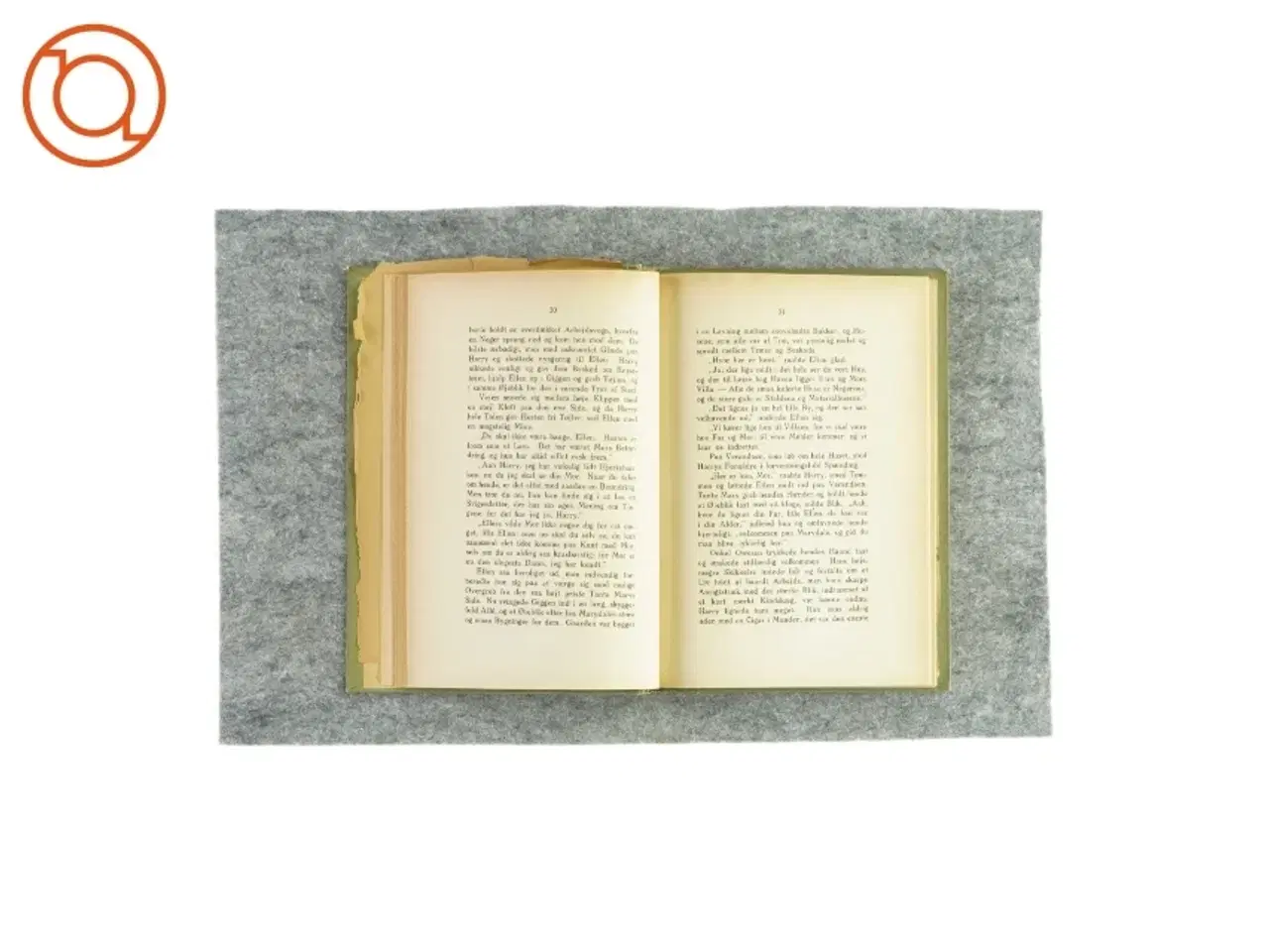 Billede 3 - Ellen spaar men Tante raa'r af Helene Hørlyøk (bog)