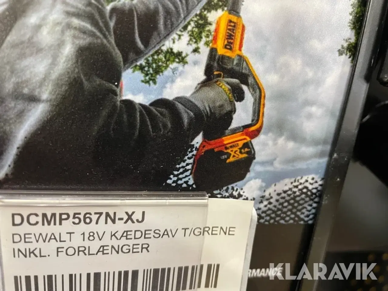 Billede 12 - Stangsav DEWALT DCMPS567N