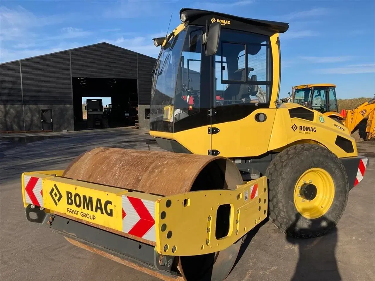 Billede 13 - Bomag BW 177 DH-5 Demo model med Terrameter