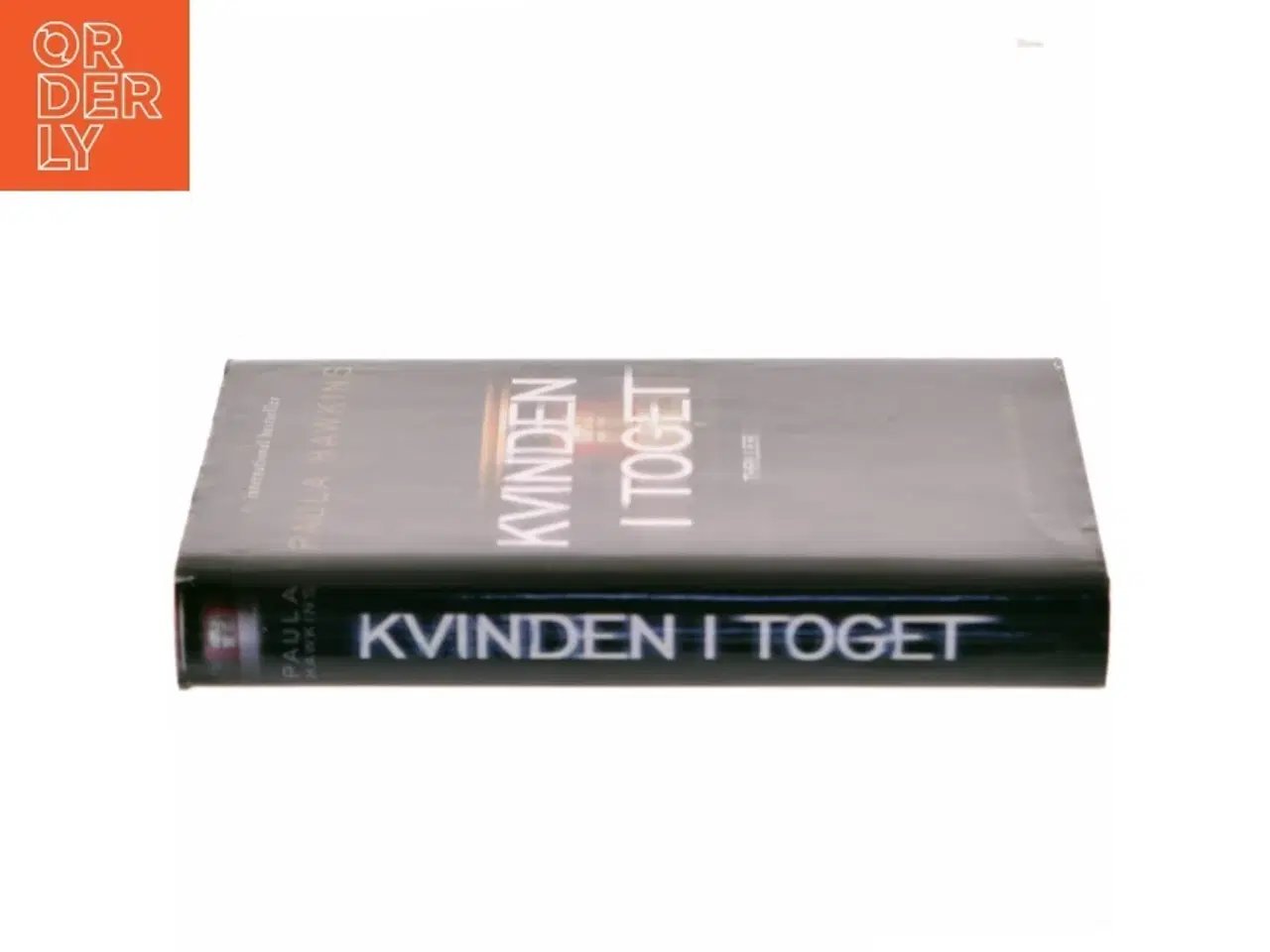 Billede 2 - Kvinden i toget af Paula Hawkins (Bog)