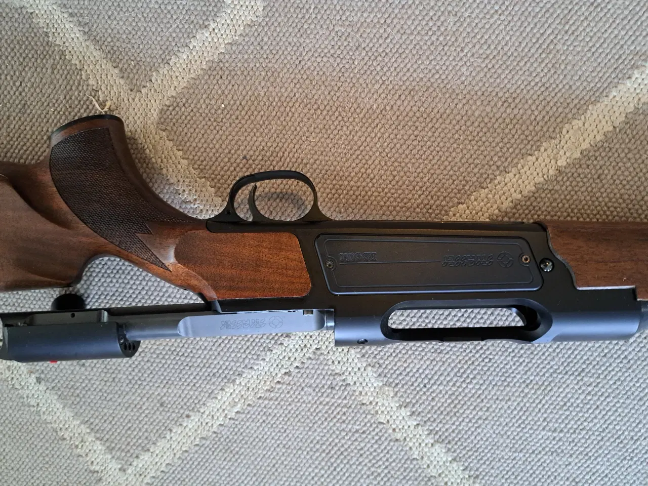 Billede 3 - Super flot rettræksriffel 