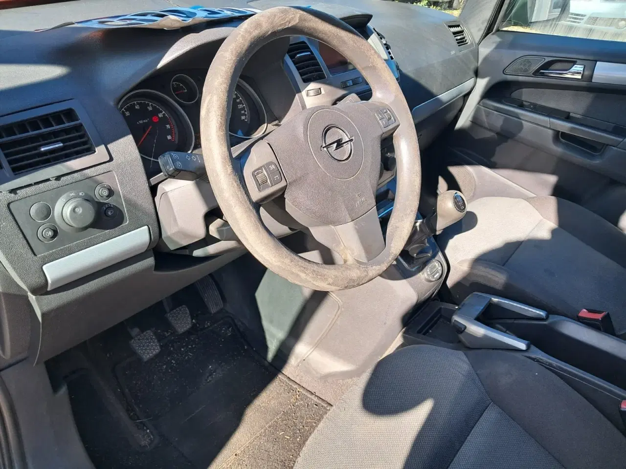 Billede 11 - Opel Zafira 1,8 16V Limited 7prs