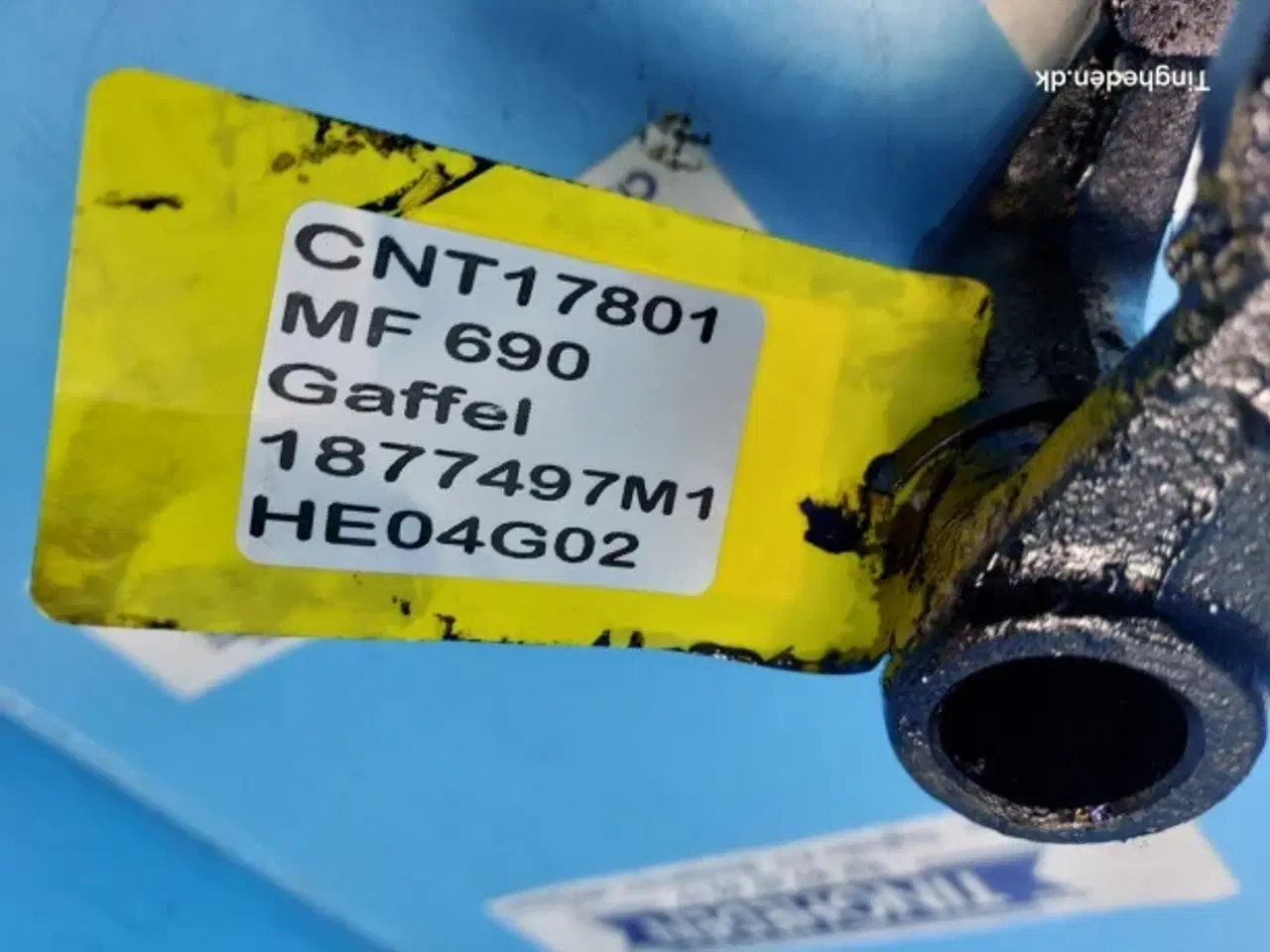 Billede 5 - Massey Ferguson 690 Gaffel 1877497M1