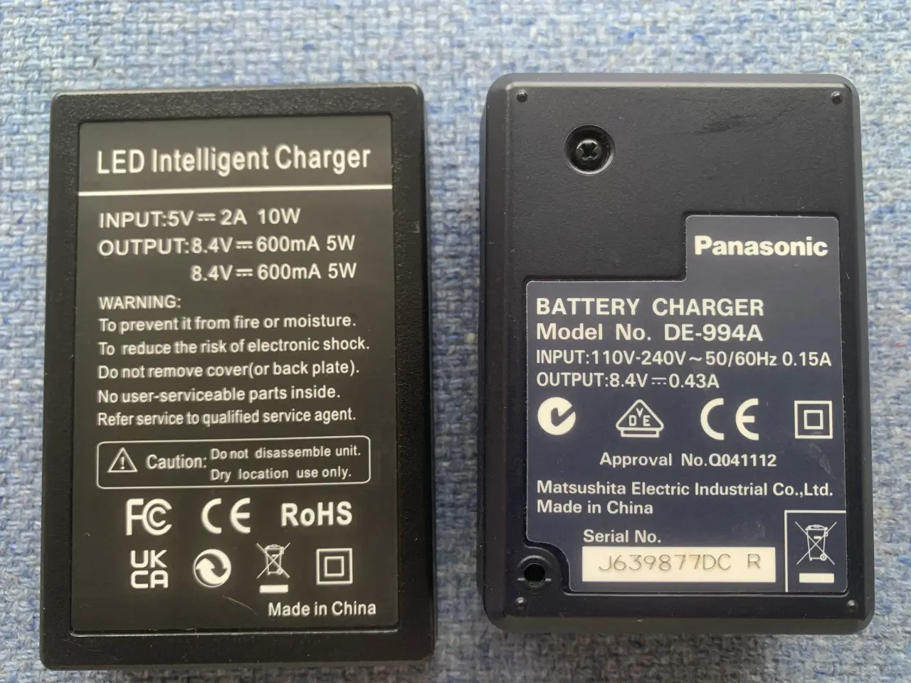 Billede 3 - Panasonic Lithium ion batteri CGA-S006 / CGR-S006E