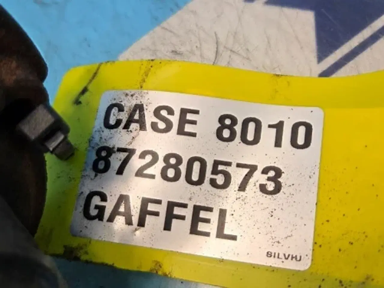 Billede 2 - Case 8010 Gaffel 87280573
