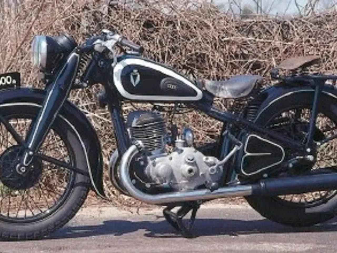 Billede 1 - KØBES - DKW SB 500 Veteran fra 1930'erne