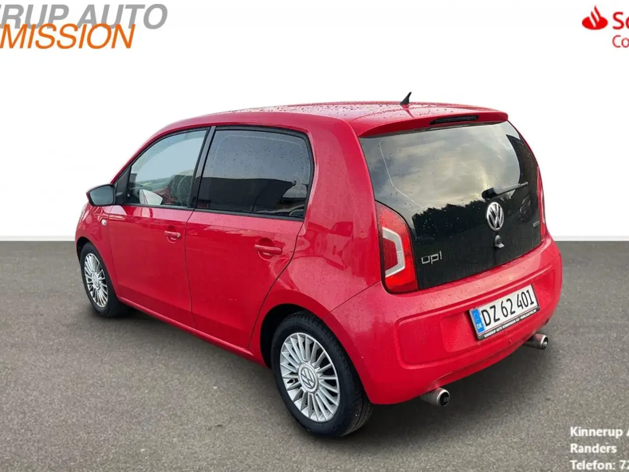 Billede 4 - VW up 1,0 FSI BMT High 75HK 5d