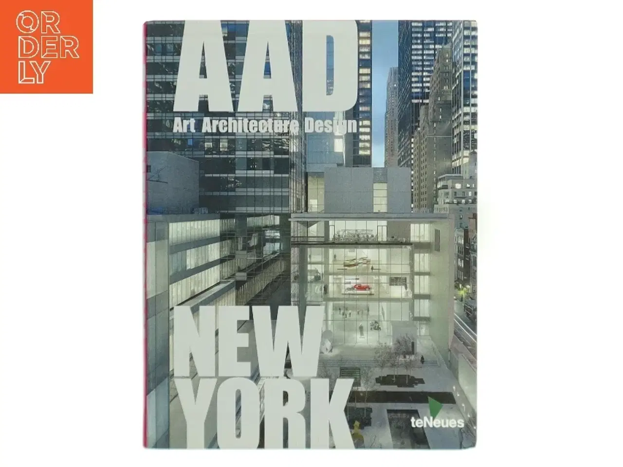 Billede 1 - AAD New York af Patrice Farameh (Bog)