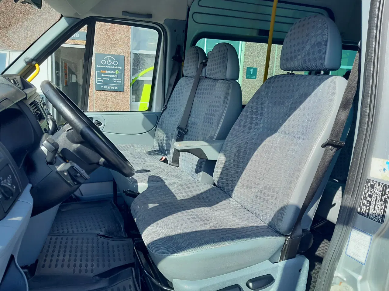 Billede 8 - Ford Transit 410 16 person Årgang 2007 