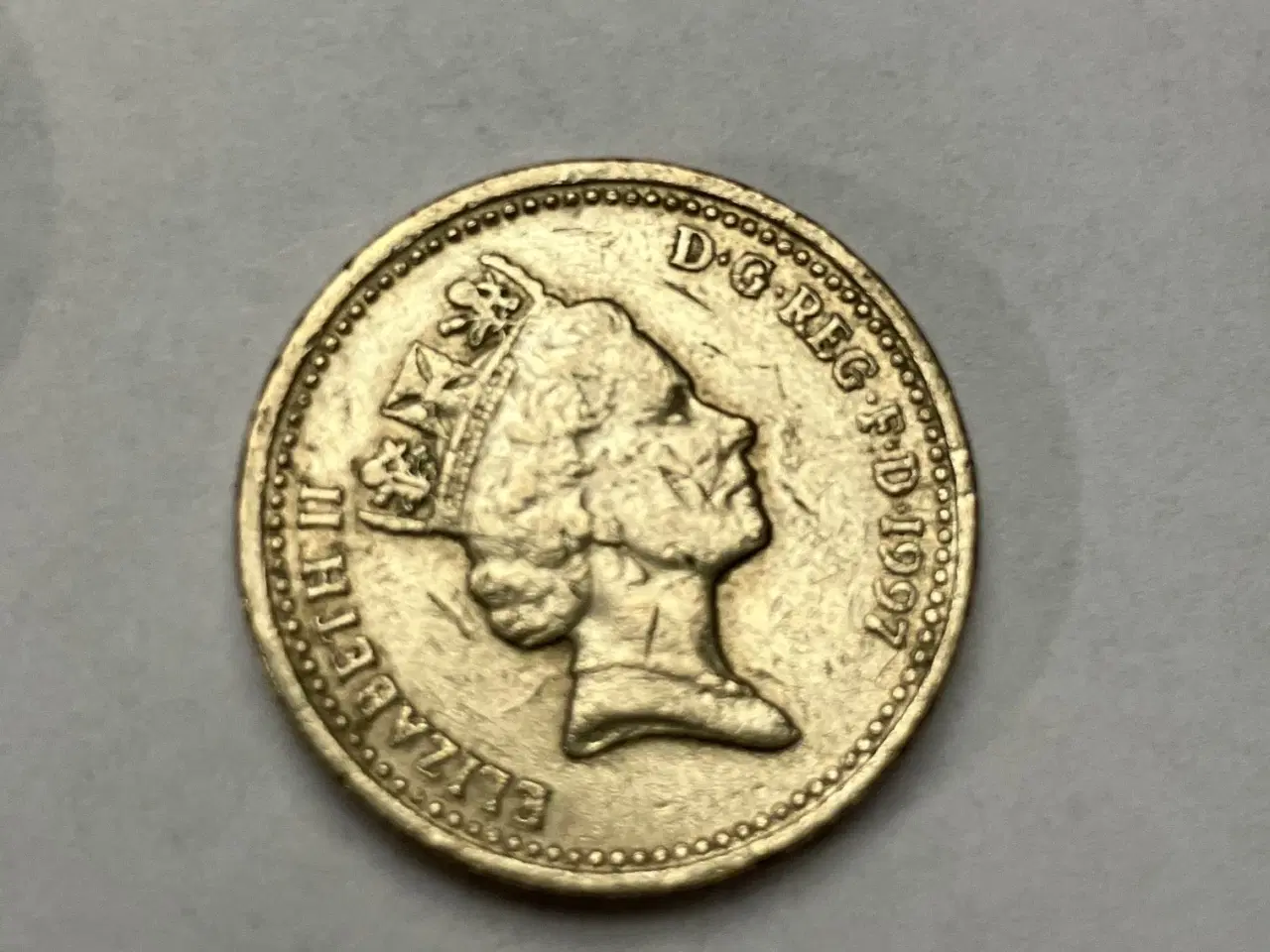 Billede 1 - 1 Pound England 1997