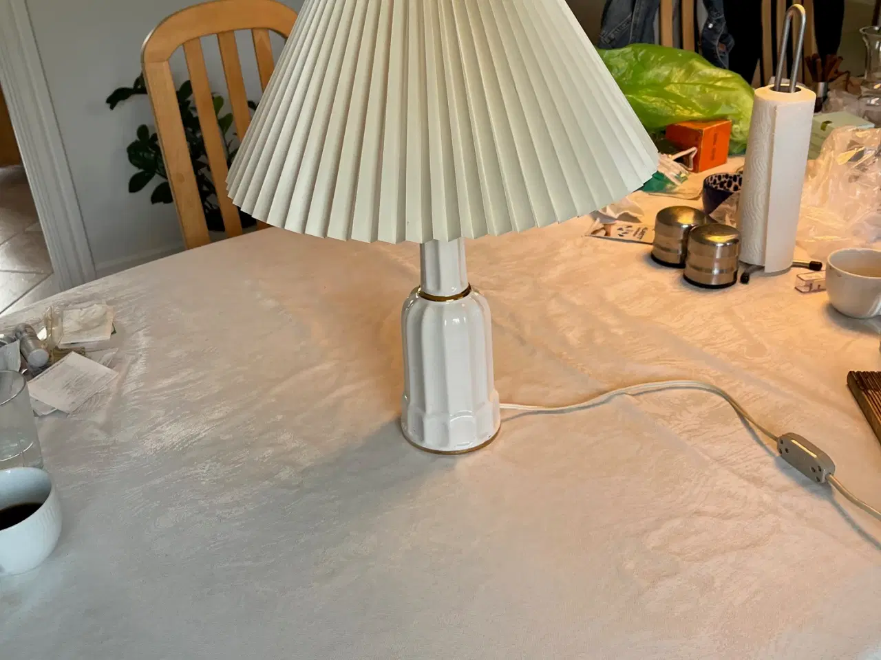 Billede 2 - Bordlampe, Heiberg / Leklint