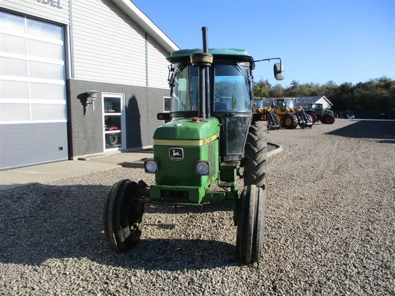 Billede 8 - John Deere 2140 SG2 Handy traktor.