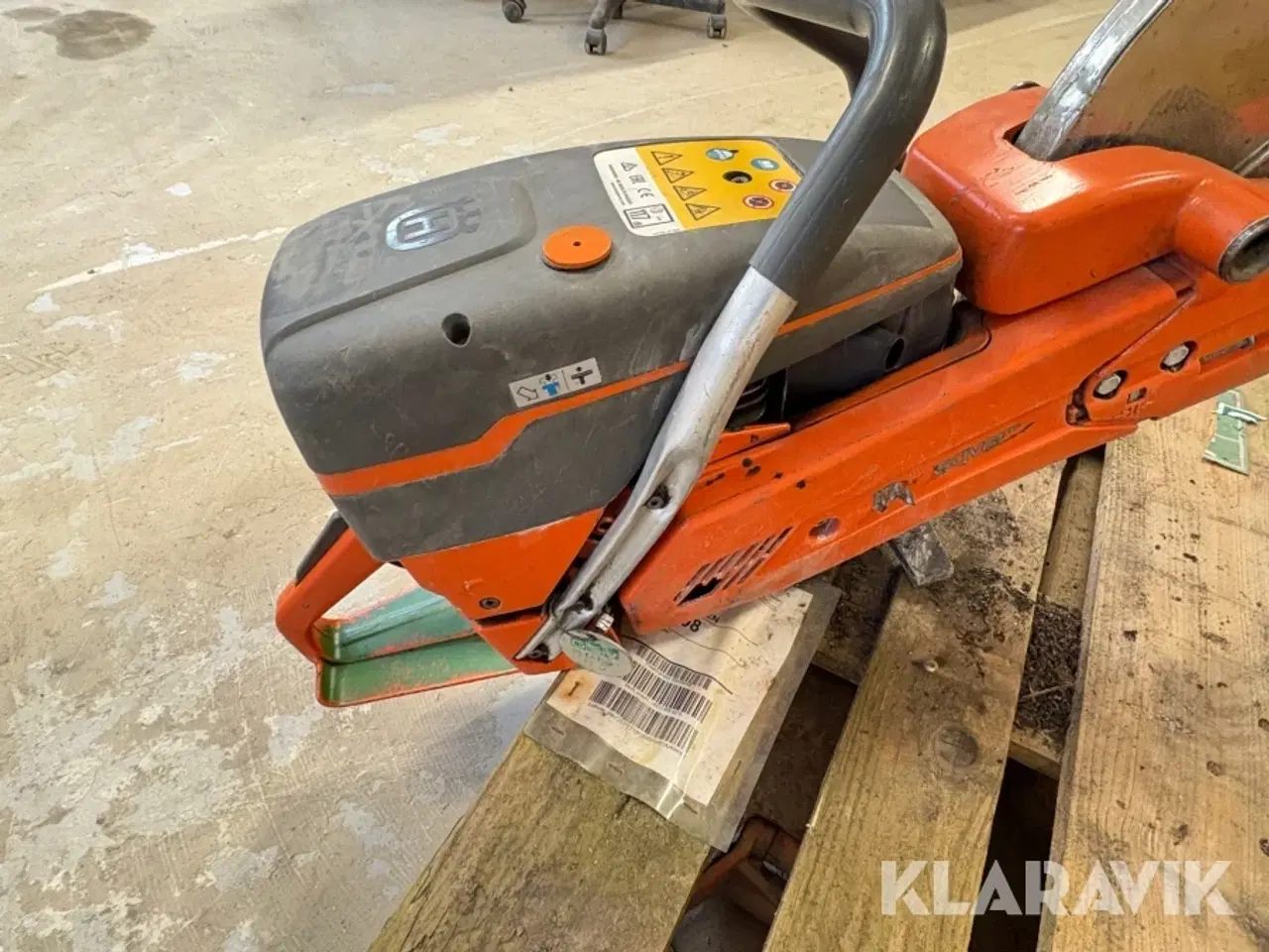 Billede 8 - Kapsav Husqvarna K1260 rail