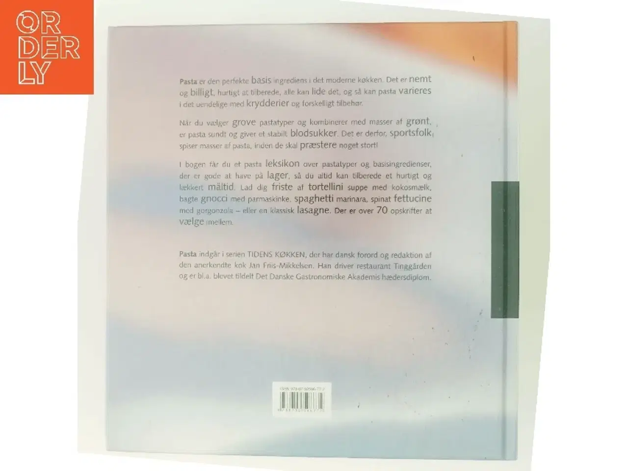 Billede 3 - Pasta af Jan Friis-Mikkelsen (Bog)