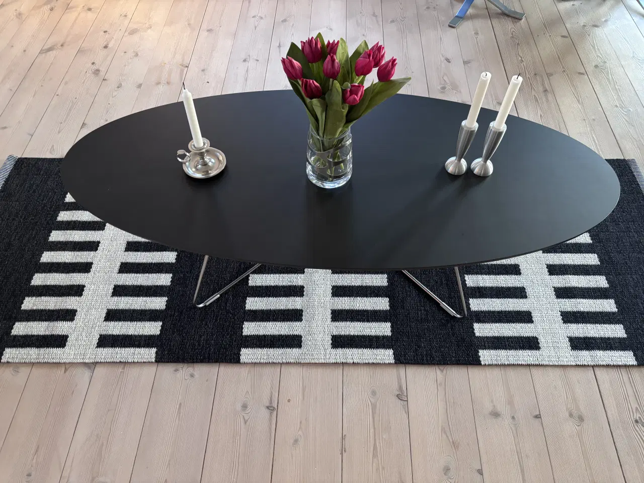 Billede 1 - Sort sofabord, Peter Boy Design,