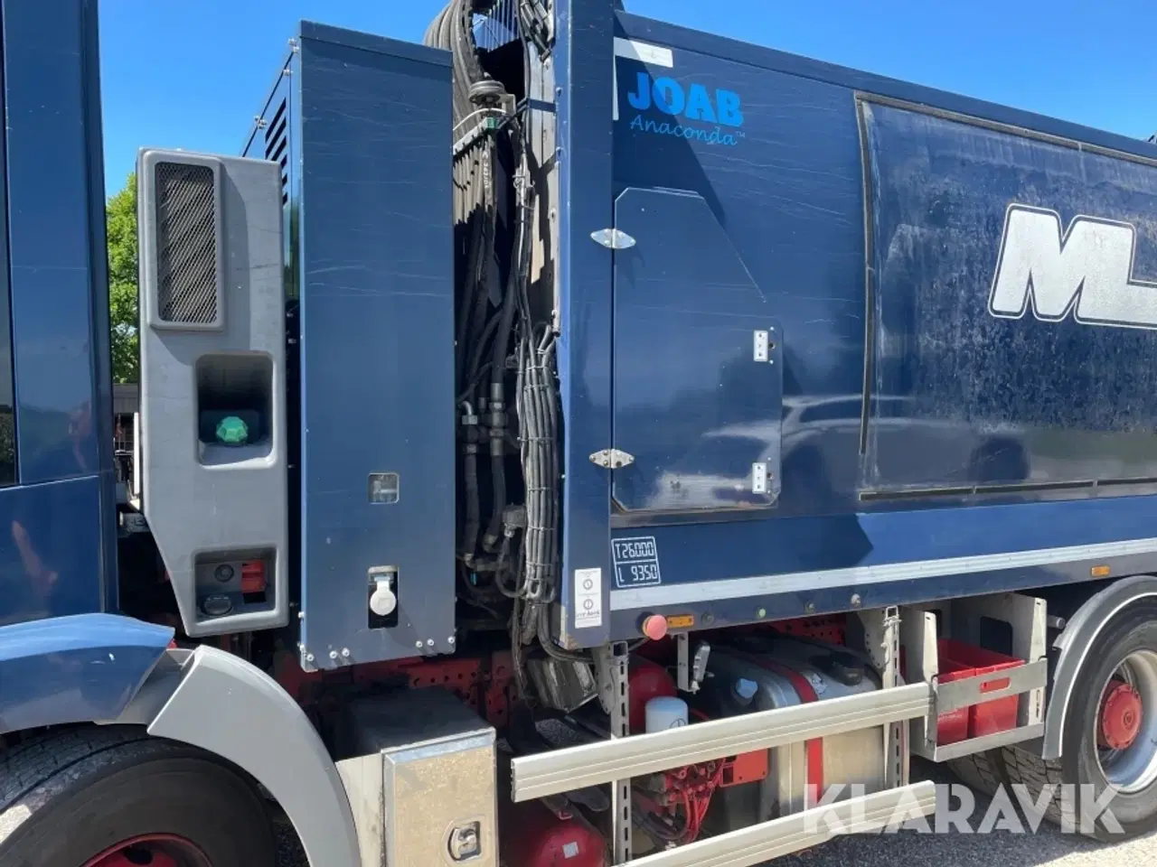 Billede 7 - Skraldevogn Mercedes-Benz Econic 2630, 2-kamret, 6x2/4