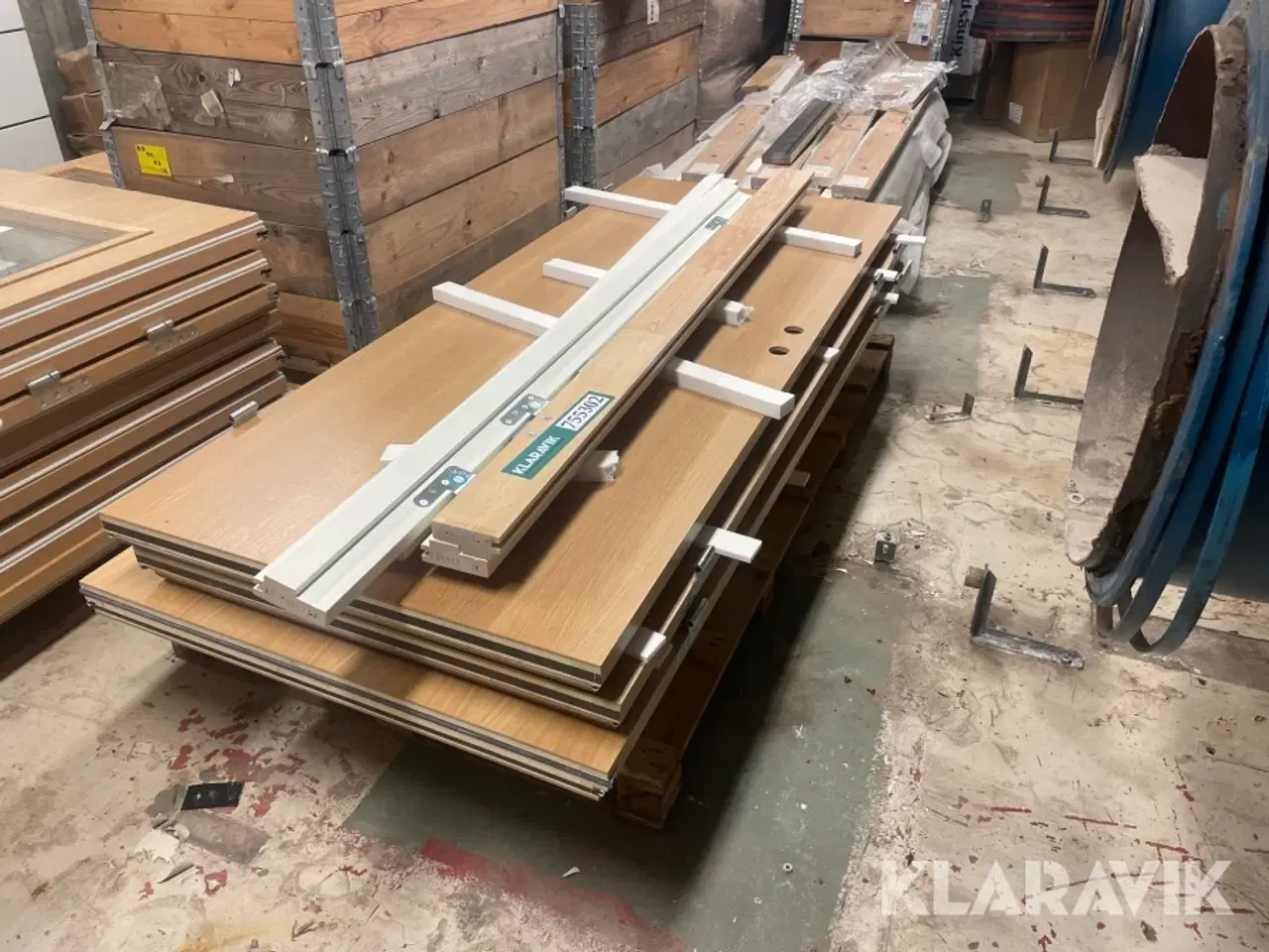 Billede 1 - BrandDøre Swedoor 825x2045mm 9 styk