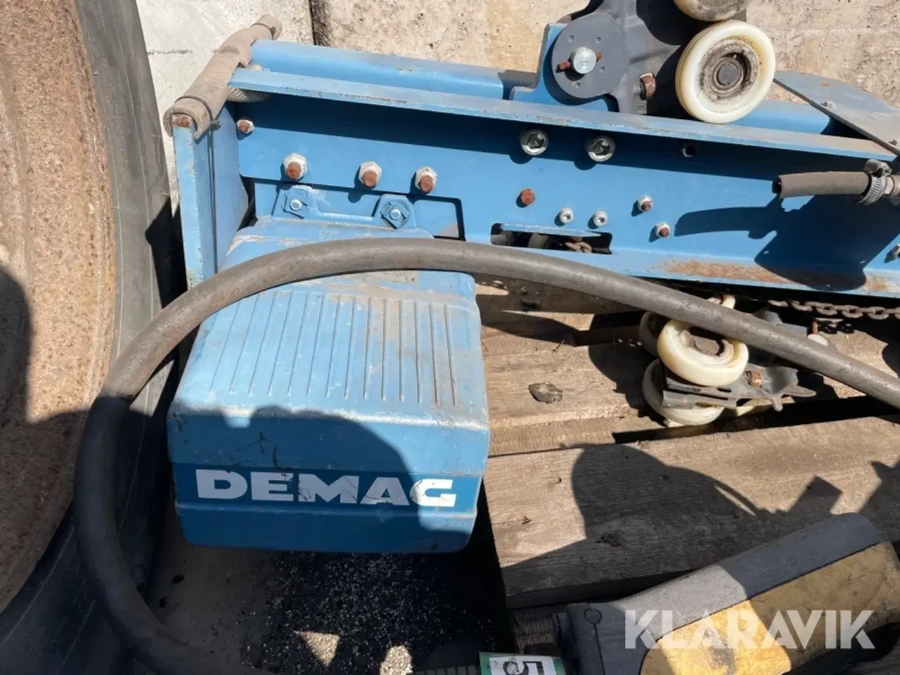 Billede 8 - Travers kran Demag Dkun-D 2-200K