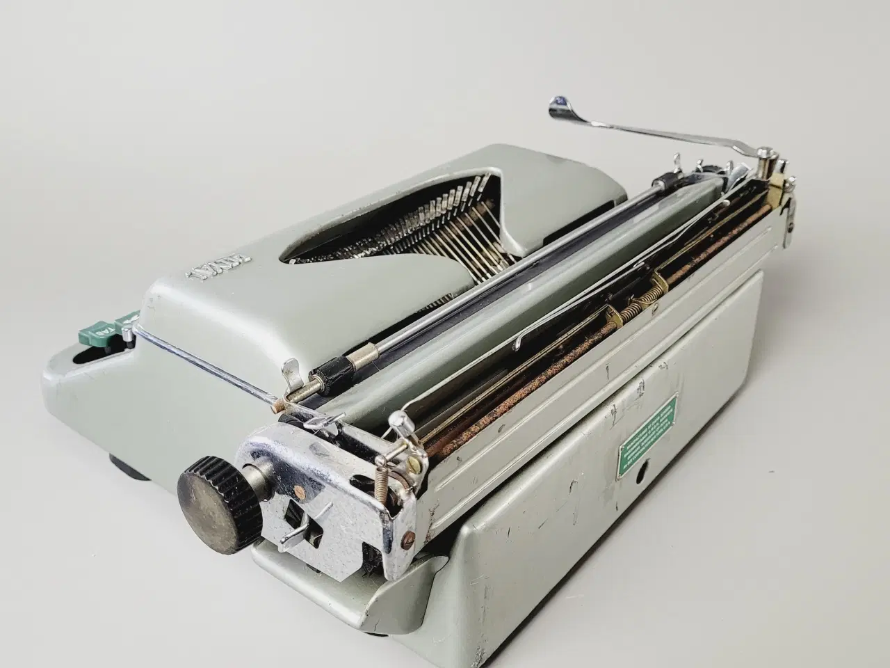 Billede 5 - ⭐️· Retro Royal Diana skrivemaskine fra 50'erne