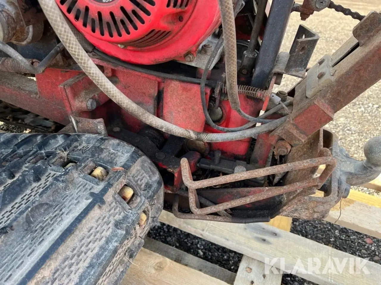 Billede 11 - Jernhest / motorbøre EMT-Trac AB