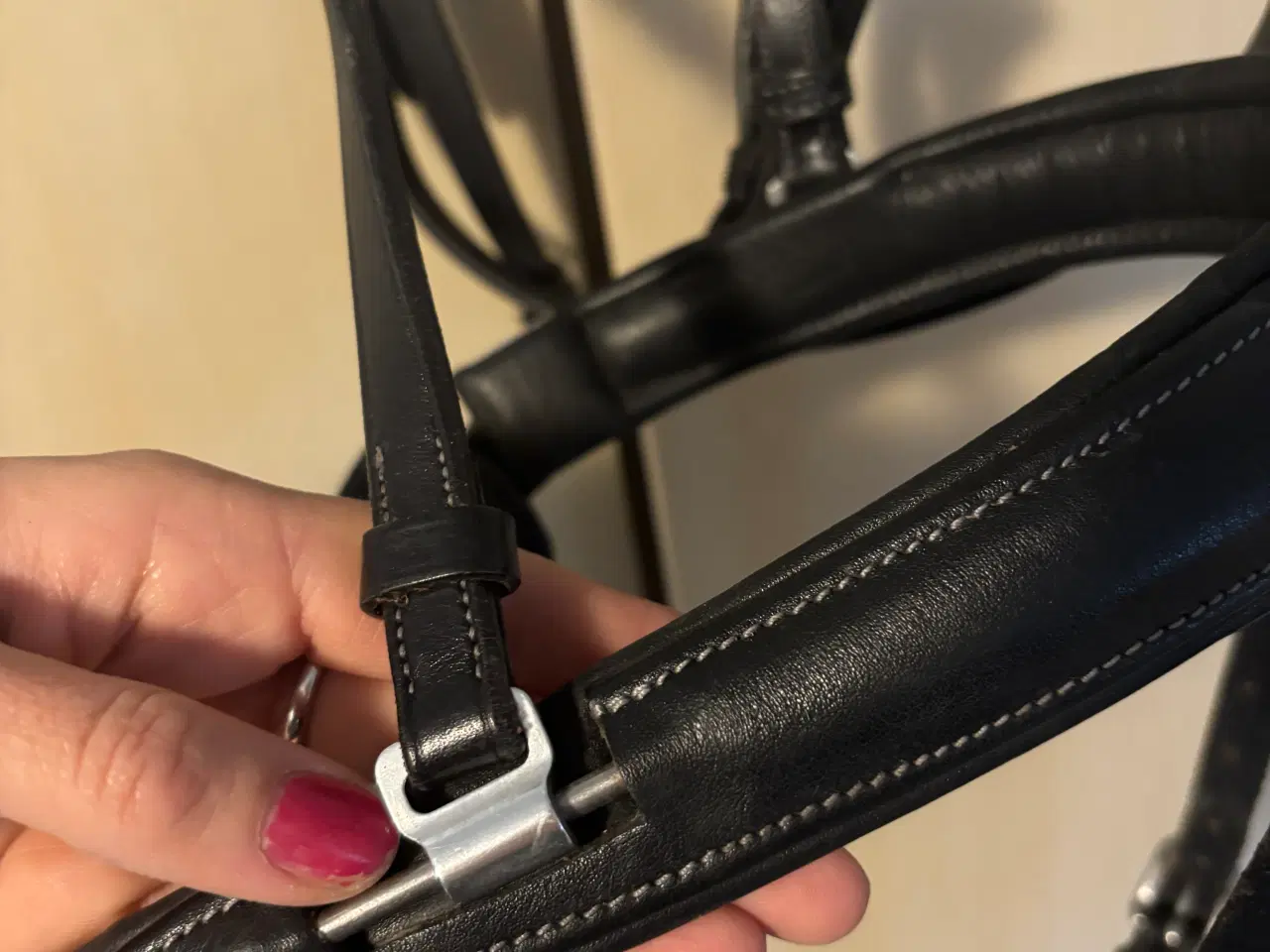 Billede 7 - Ergonomisk Maesta trense fra Acavallo.