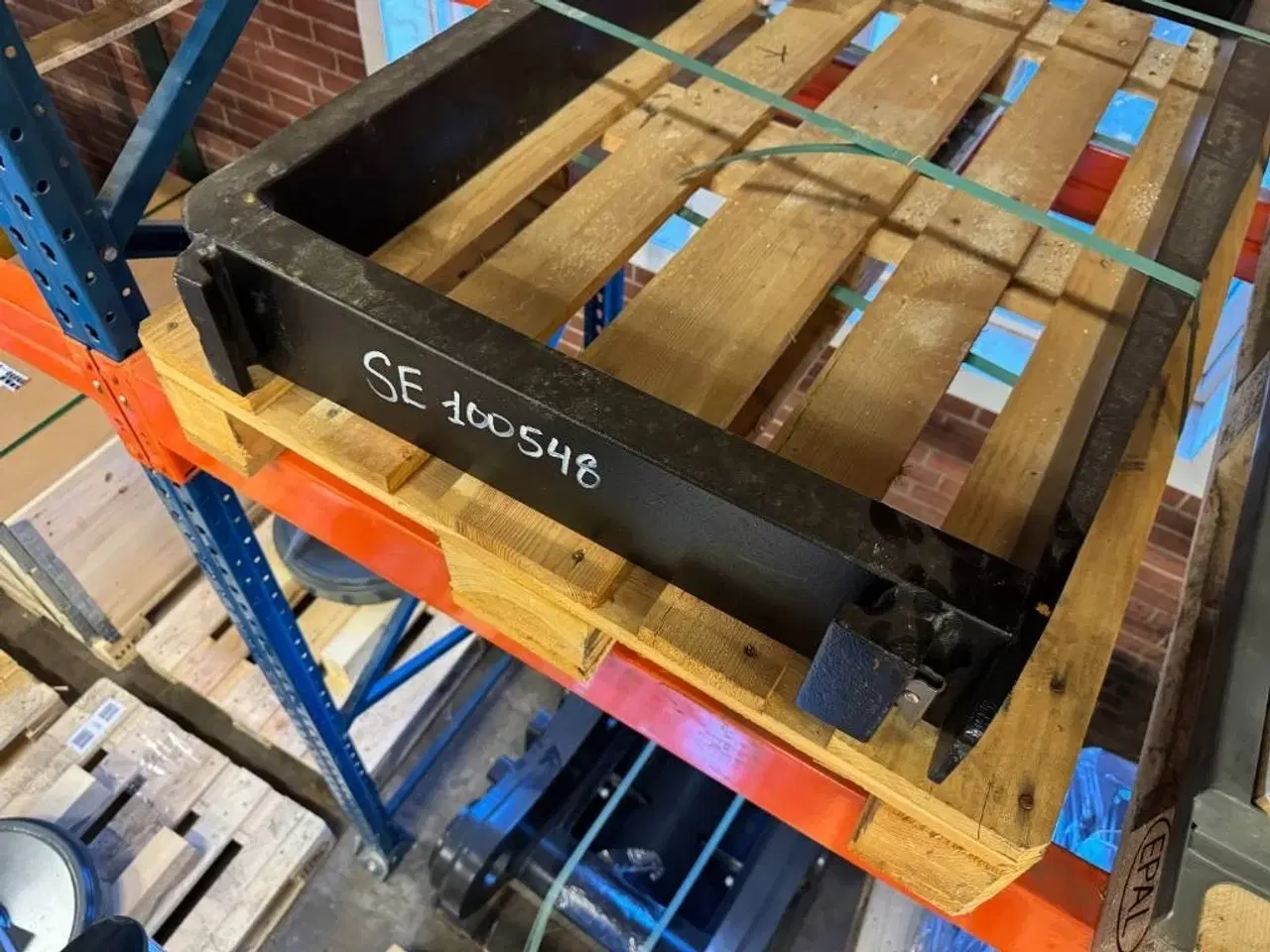 Billede 1 - SE Equipment  125x50x1200 FEM 3A, pair