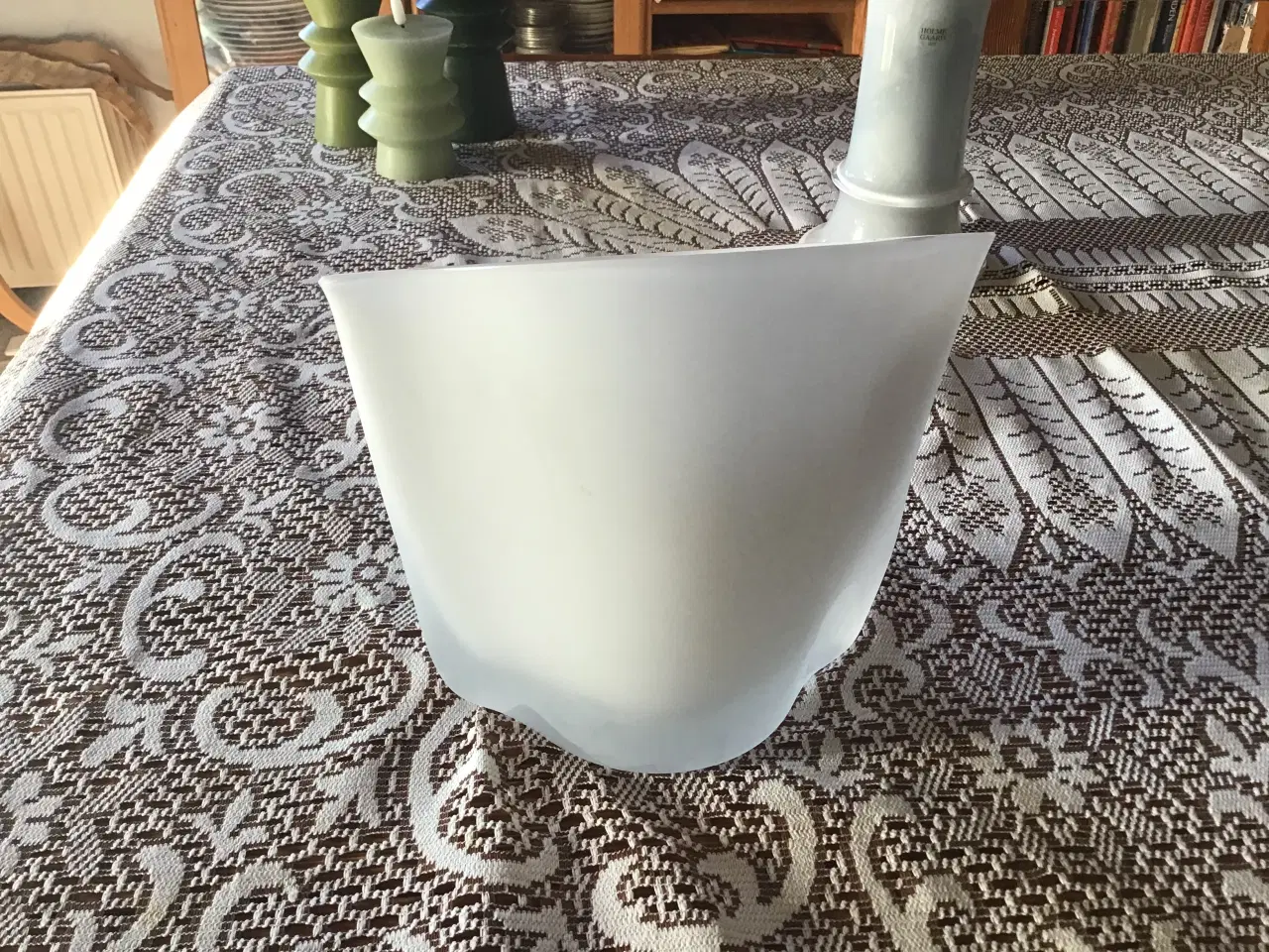 Billede 3 - Lungby oval vase