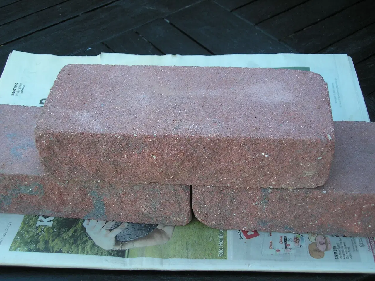 Billede 2 - Rød/brune mursten