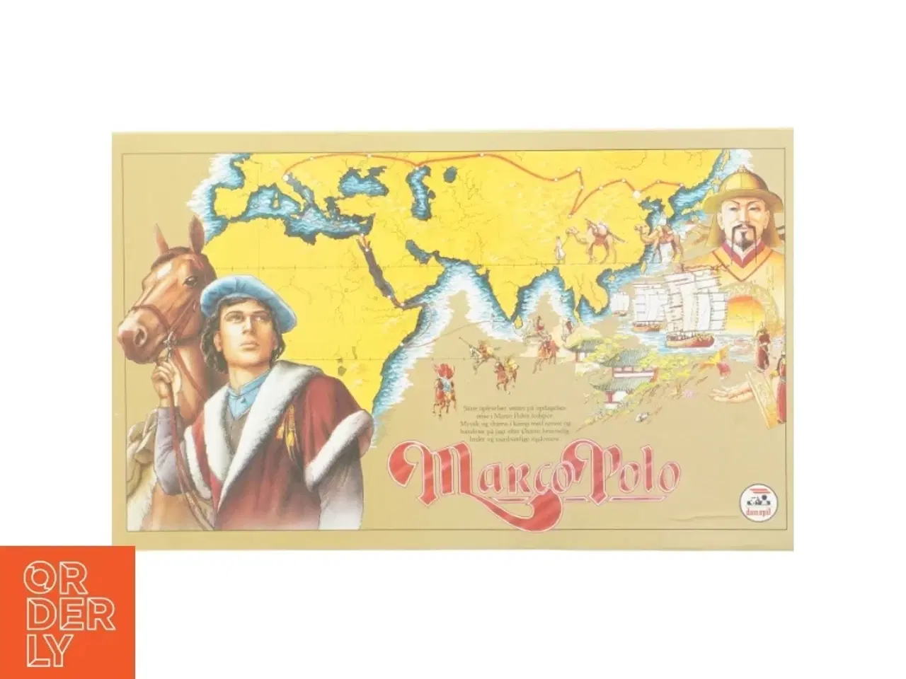 Billede 1 - Marco Polo brætspil (str. 44 x 27 cm)