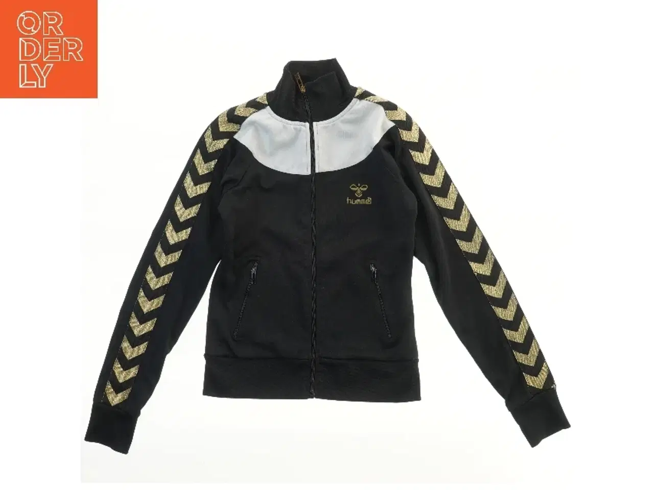 Billede 1 - Trøje med lynlås fra Hummel (str. 164)