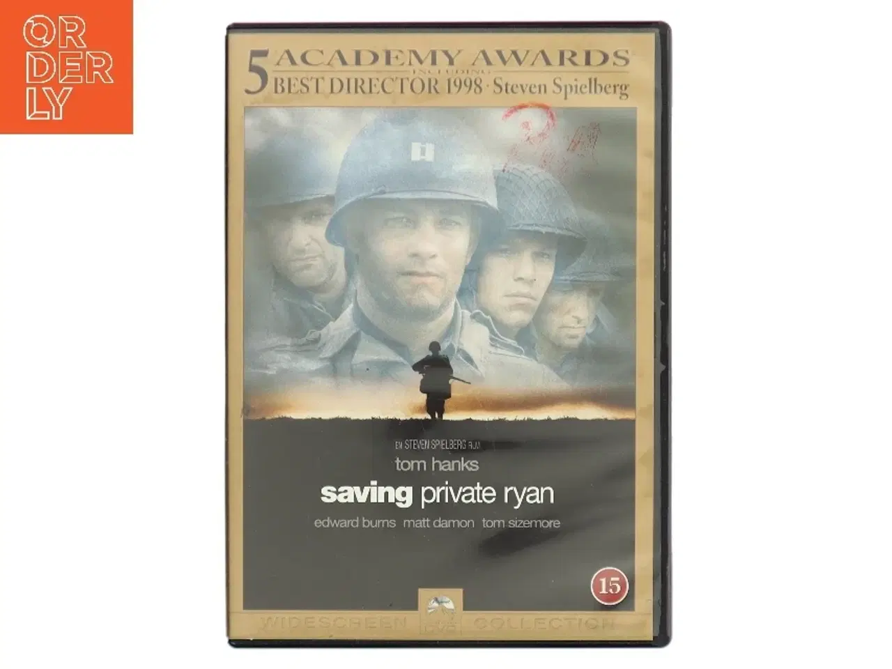 Billede 1 - Saving Private Ryan                            &lt;span class="label label-blank pull-right"<60th Anniversary edition&lt;/span< med To
