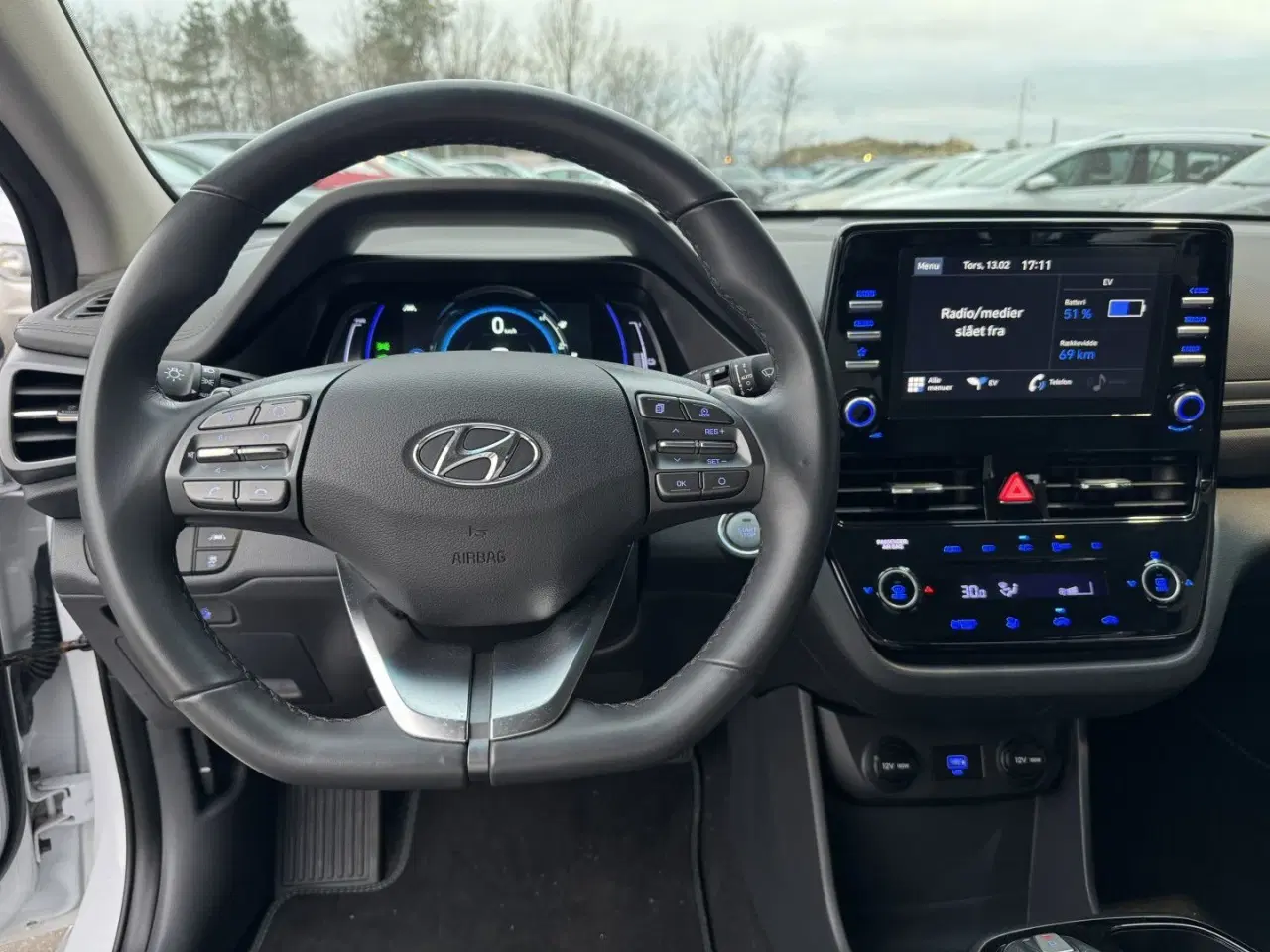 Billede 9 - Hyundai Ioniq Electric 38,3 kWh Trend 136HK 5d Aut.